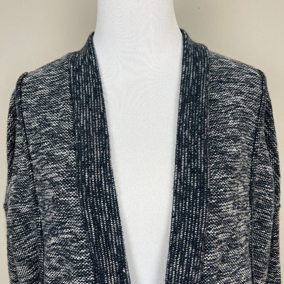 Urban Outfitters OUT FROM UNDER Sweater Womens XS Navy Cardigan Knit Open New - Picture 12 of 12